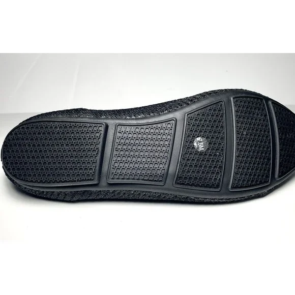 Alfani Womens Step 'N Flex Tamii Knit Flats Black Classic Round Toe Slip On 7.5 - Picture 6 of 6